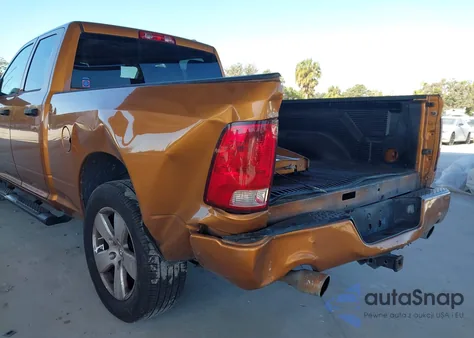 2012 Ram 1500 St z USA, uszkodzony, nr VIN 1C6RD6FT3CS280545